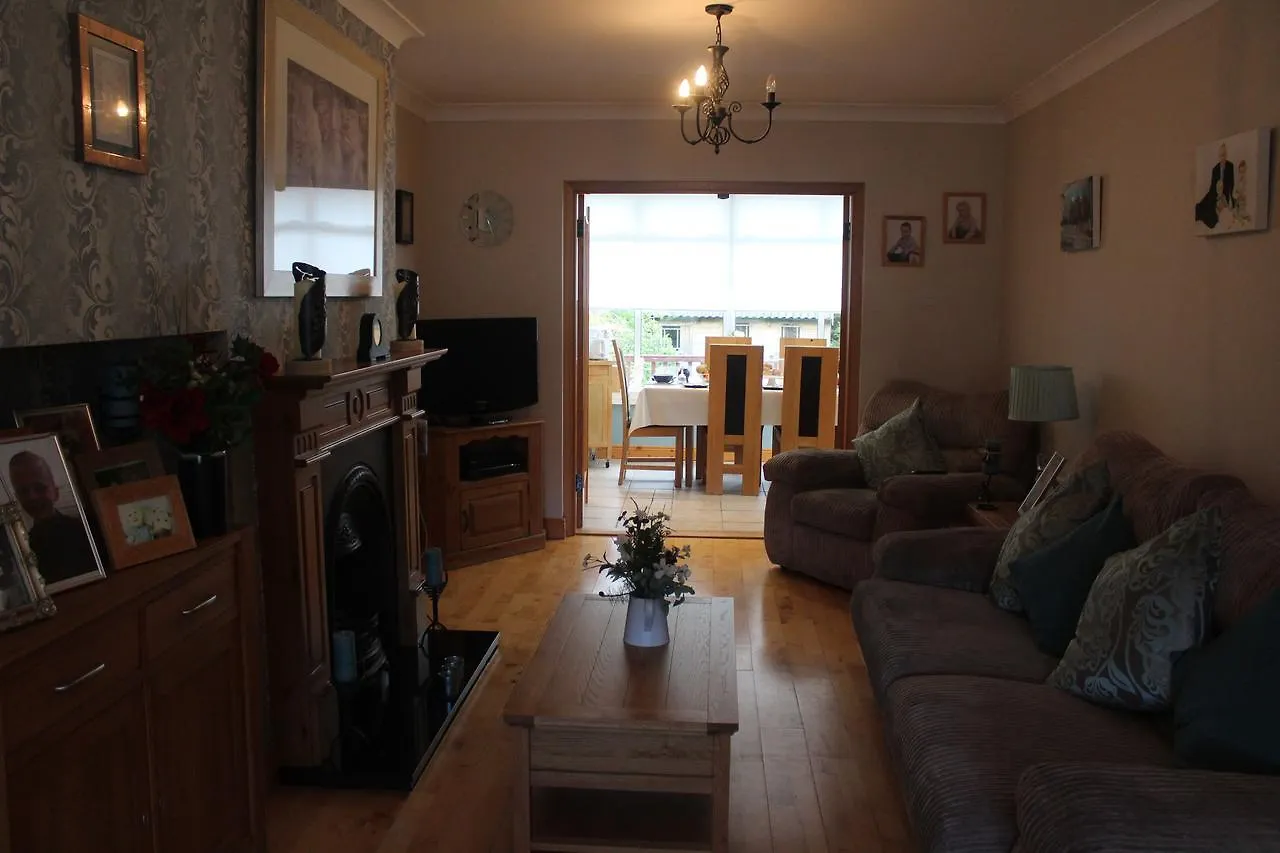 Homestay Irish Family Home In Dublino